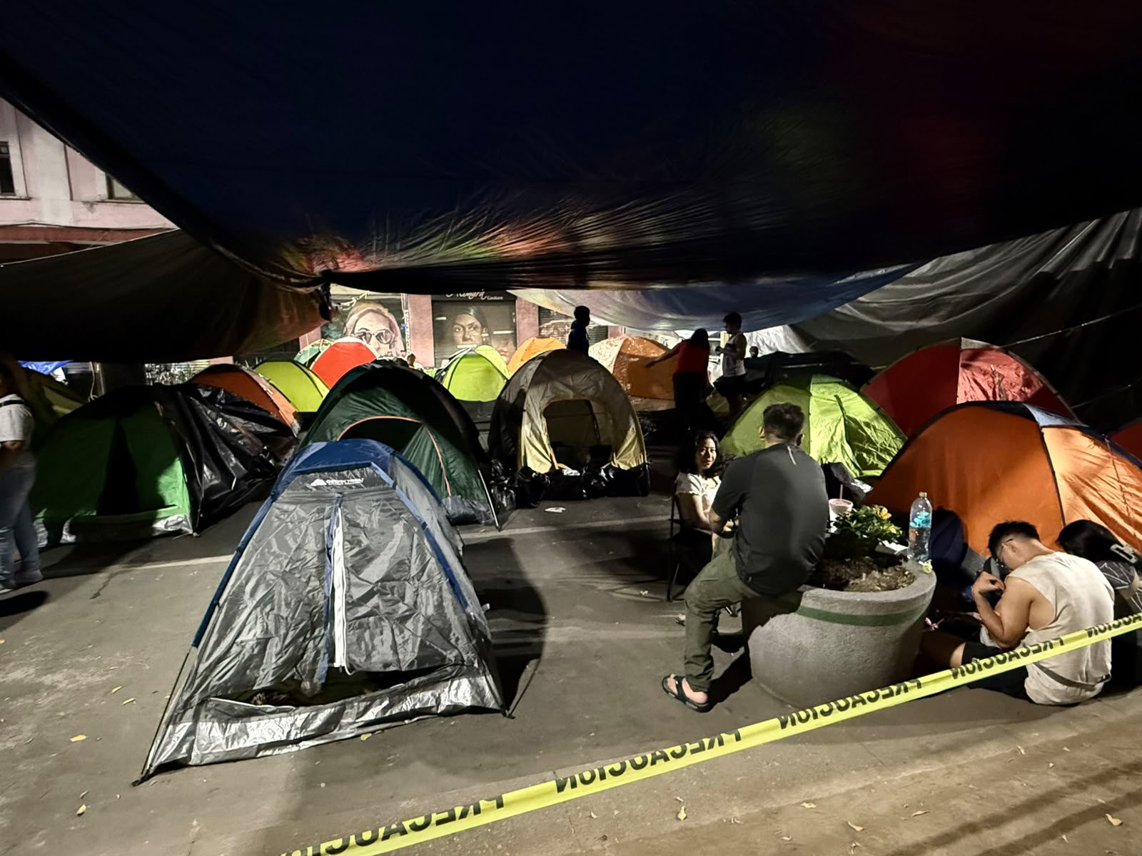 Mega Marcha la CNTE Hoy, Lunes 1 de Junio en CDMX: Maestros Instalan Plantón